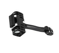 IUYHGTR Fermo Cerniera Portiera Auto Compatibile Con Opel Per Astra H GTC A04 2005 2006 2007 2008 2009 2010 Porta Posteriore Sinistra Destra Controllo Cinghia Fermacorda E Ganci Limitatore 13107851