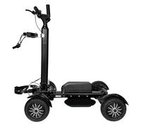 IUYIXWFP Carrello da Golf Elettrico Pieghevole da 2400 W | Monopattino da Golf con autonomia di 50-60 km | Carrello Fuoristrada per Oltre 18 buche, Compatto, Portatile ed Elegante,A
