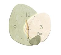 IUYIXWFP Elegante Orologio da Parete Decorazioni per la casa contemporanee Orologio Silenzioso con ticchettio per Camera da Letto,E,50 * 50cm