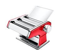 IUYIXWFP Macchina per la Pasta di Pasta Professionale, Macchina per la Rullo di Pasta in Acciaio Inossidabile Manuale, 8 motosini,B