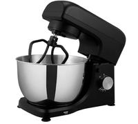 IUYIXWFP Robot da Cucina, Robot da Cucina Elettrico a impulsi, Robot da Cucina con Gancio per impastare, Frusta, Testa inclinabile della Frusta e Base Antiscivolo per Biscotti, Torte,B