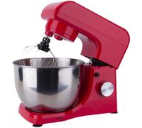 IUYIXWFP Robot da Cucina, Robot da Cucina Elettrico a impulsi, Robot da Cucina con Gancio per impastare, Frusta, Testa inclinabile della Frusta e Base Antiscivolo per Biscotti, Torte,A