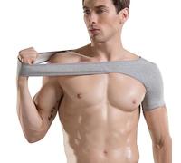 IUYIXWFP Tutore per la Spalla: tutore di Supporto per la Cuffia dei rotatori per Uomini e Donne - Manicotto di Compressione per la Spalla per prevenire stiramenti e lussazioni,XL