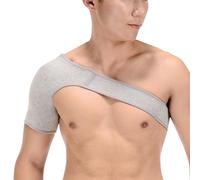 IUYIXWFP Tutore per Spalla: tutore di Supporto per Cuffia dei rotatori per Uomini e Donne - Manicotto di Compressione della Spalla per prevenire tensioni e lussazioni,XL