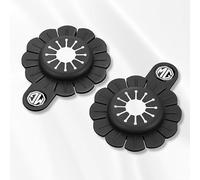 IUYTGTR 2 Pezzi Protezione Foro Braccio Tergicristallo, per MG Motors UK MG3 Hybrid 2024 to 2025 Anti-Foglie Intasamento Copertura Foro Tergicristallo Braccio