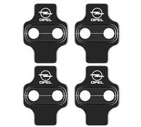 IUYTGTR 4 Pezzi Copertura della Serratura della portiera dell'auto, Automobilistici in Acciaio, Auto Serratura Protezione della Copertura, Auto Accessori, per Opel Grandland SUV 2021 2022 2023,B