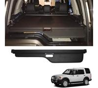IUYTGTR Ripiano Posteriore Retrattile Bagagliaio, per Land Rover Discovery 3 LR3 2004-2009 Auto Bagagliaio Carico Cappelliera Ripiano Protezione Carico