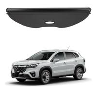 IUYTGTR Ripiano Posteriore Retrattile Bagagliaio, per Suzuki SX4 S-Cross 2022-2024 Auto Bagagliaio Carico Cappelliera Ripiano Protezione Carico