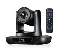 iuZee Telecamera PTZ con zoom ottico USB3.0 HDMI per conferenze 1080P 60FPS grandangolare PTZ Camera per videoconferenze servizi live streaming istruzione insegnamento Webex Zoom Teams OBS