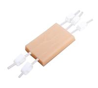 IV Modello di Tampone per L'allenamento Dell'iniezione, con Dermatoglifo Simulato E Vene Sollevate, Tampone per La Pratica Dell'iniezione Professionale, Pelle Umana in Silicone, per Infermiere