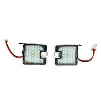IV S-Max LED Luce di cortesia 2 pz Nessun errore LED Sotto Specchio Laterale Pozzanghera Luci per Ford Focus 3 C-Max Kuga 2 Escape Mondeo