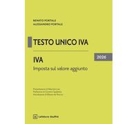 IVA - IMPOSTA SUL VALORE AGGIUNTO 2026 - PORTALE RENATO, PORTALE ALESSANDRO -