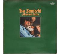 IVA ZANICCHI MAMMA TUTTO-VINILE RI-FI PRIMA STAMPA NUOVO