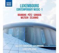 Ivan Boumans Luxembourg Contemporary Music - Volume 1 (CD) Album
