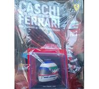 IVAN CAPELLI (1992) HELMET TUTTI I CASCHI DEI PILOTI FERRARI N.#78