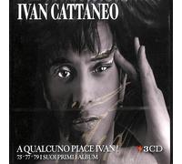Ivan Cattaneo - A Qualcuno Piace Ivan CD Pop Rock Italiano