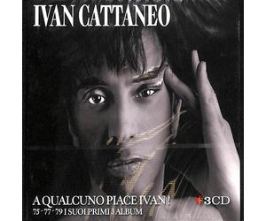 Ivan Cattaneo - A Qualcuno Piace Ivan CD Pop Rock Italiano