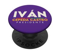 IVAN CEPEDA PRESIDENTE 2026 | El Cambio Continua | Petrismo PopSockets PopGrip Adesivo