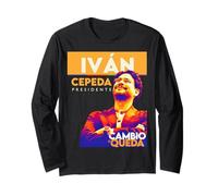Iván Cepeda Presidente 2026 Pacto Storico Progressivo Maglia a Manica