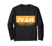 Iván Cepeda Presidente 2026 Pacto Storico Progressivo Maglia a Manica