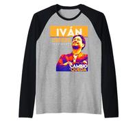 Iván Cepeda Presidente 2026 Pacto Storico Progressivo Maglia con Maniche Raglan