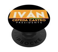 Iván Cepeda Presidente 2026 Pacto Storico Progressivo PopSockets PopGrip Adesivo