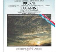 Ivan Cerkov - Bruch: Violin Concerto No. 1. Paganini: Concerto for Violin and Orchestra No. 5 in A min.