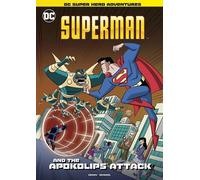 Ivan Cohen Superman and the Apokolips Attack (Copertina rigida)