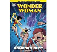 Ivan Cohen Wonder Woman and the Pandora Plot (Copertina rigida)