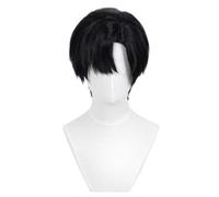 Ivan Costume Cosplay Ivan Cosplay Parrucca Ivan Tuta Anime Uniforme Uomo Nero Pantaloni Viola Uniforme Set Completo Anime Gioco di Ruolo Abiti di Halloween Natale Carnevale Festa per Compleanno Fan