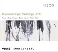 Ivan Fedele – Donaueschinger Musiktage 2018 – CD – Harmonia Mundi