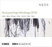 Ivan Fedele Donaueschinger Musiktage 2018 (CD)