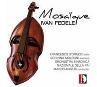 Ivan Fedele Ivan Fedele: Mosaique (CD) Album