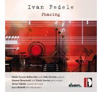 Ivan Fedele Ivan Fedele: Phasing (CD) Album
