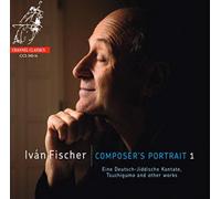 Ivan Fischer Iván Fischer: Composer's Portrait - Volume 1 (CD) Album