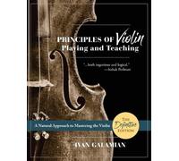 Ivan Galamian Principles of Violin Playing and Teaching (Dover Books (Tascabile)