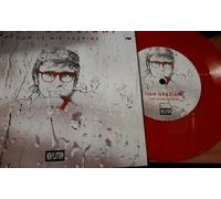 IVAN GRAZIANI - CON LE MIE LACRIME (Rolling Stones) - 7" 45 giri Numerato ROSSO