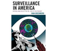 Ivan Greenberg Surveillance in America (Tascabile)