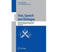 Ivan Habernal Text, Speech and Dialogue (Tascabile)
