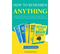 Ivan Harmon How to Remember Anything (Tascabile)