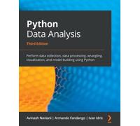 Ivan Idris Avinash Navlani Python Data Analysis (Tascabile)