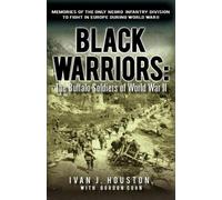 Ivan J Houston Black Warriors (Tascabile)
