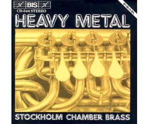 Ivan Jevtic Heavy Metal (Stockholm Chamber Brass) (CD) Album