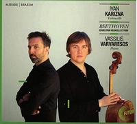 Ivan Karizna, Vassilis Varvaresos – Beethoven: Opere per violoncello e pianoforte – Harmonia Mundi