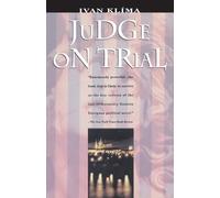 Ivan Klima Judge On Trial (Tascabile)