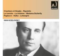 Ivan Kozlovsky Il Barbiere Di Siviglia/Rigoletto/La Traviata/La Boheme/... (CD)