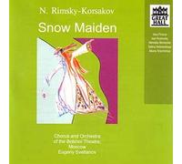 Ivan Kozlovsky - Rimsky-Korsakov - Snow Maiden - Evgeni Svetlanov (3 CD Set) (UK Import)
