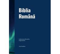 Ivan Kushnir Biblia Română (Tascabile)