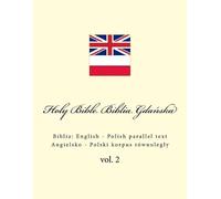 Ivan Kushnir Holy Bible. Biblia Gdańska (Tascabile)