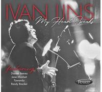 Ivan Lins My Heart Speaks (CD) Album